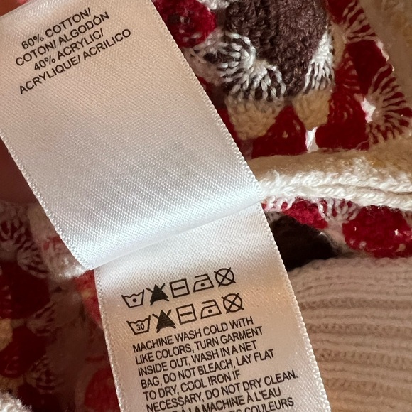 Lucky Brand Multicolor Crochet sweater vest - Picture 4 of 4